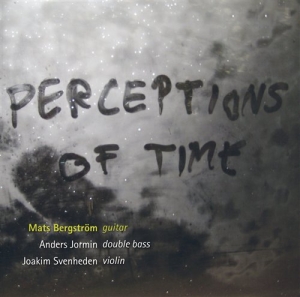 Bergström Mats - Perceptions Of Time ryhmässä CD @ Bengans Skivbutik AB (661121)