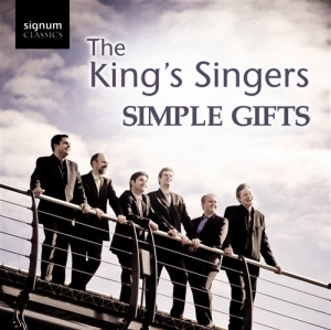 The Kings Singers - Simple Gifts ryhmässä Externt_Lager / Naxoslager @ Bengans Skivbutik AB (661194)