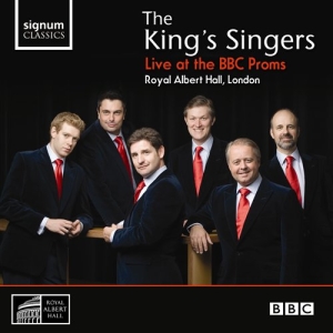 The Kings Singers - The King's Singers, Live At The Bbc ryhmässä ME SUOSITTELEMME / Joululahjavinkki: CD @ Bengans Skivbutik AB (661196)