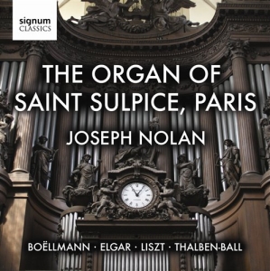 Nolan Joseph - The Organ Of Saint Sulpice, Paris ryhmässä ME SUOSITTELEMME / Joululahjavinkki: CD @ Bengans Skivbutik AB (661227)