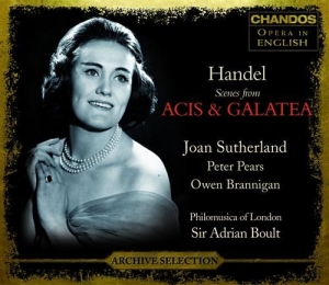 Händel - Acis & Galatea ryhmässä ME SUOSITTELEMME / Joululahjavinkki: CD @ Bengans Skivbutik AB (661390)