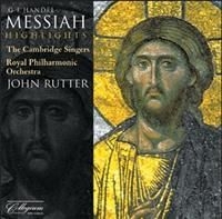 Händel - Messiah Highlights ryhmässä CD / Klassiskt @ Bengans Skivbutik AB (661391)