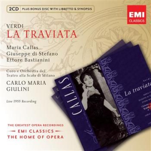 Carlo Maria Giulini - Verdi: La Traviata (Live, Mila ryhmässä ME SUOSITTELEMME / Joululahjavinkki: CD @ Bengans Skivbutik AB (661695)