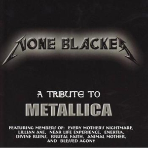 Metallica Tribute Various Artist - None Blacker ryhmässä CD @ Bengans Skivbutik AB (661832)