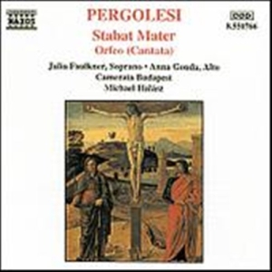 Pergolesi Giovanni - Stabat Mater ryhmässä Externt_Lager / Naxoslager @ Bengans Skivbutik AB (661947)