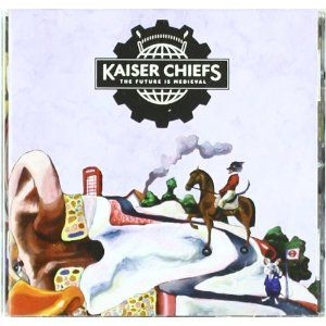 Kaiser Chiefs - Future Is Medieval ryhmässä CD / Pop @ Bengans Skivbutik AB (661952)