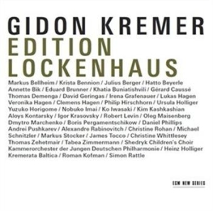 Gidon Kremer - Edition Lockenhaus ryhmässä Externt_Lager / Naxoslager @ Bengans Skivbutik AB (661986)