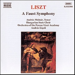 Liszt Franz - A Faust Symphony ryhmässä ME SUOSITTELEMME / Joululahjavinkki: CD @ Bengans Skivbutik AB (662090)