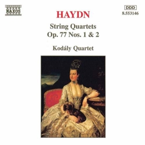 Haydn Joseph - String Quartets Op 77 1 & 2 ryhmässä ME SUOSITTELEMME / Joululahjavinkki: CD @ Bengans Skivbutik AB (662095)