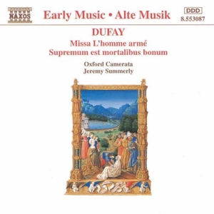 Dufay Guillaume - Missa Lhomme Arme ryhmässä ME SUOSITTELEMME / Joululahjavinkki: CD @ Bengans Skivbutik AB (662096)