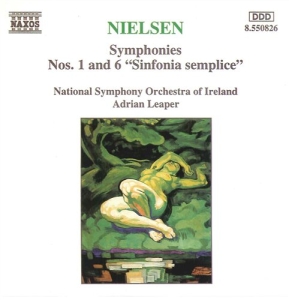 Nielsen Carl - Symphonies Nos 1 & 6 ryhmässä ME SUOSITTELEMME / Joululahjavinkki: CD @ Bengans Skivbutik AB (662097)