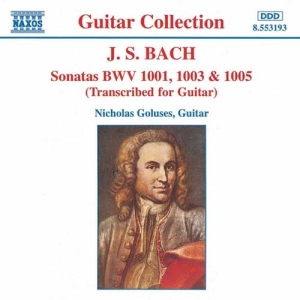 Bach Johann Sebastian - Sonatas For Guitar ryhmässä CD @ Bengans Skivbutik AB (662100)