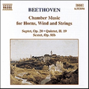 Beethoven Ludwig Van - Chamber Music ryhmässä CD @ Bengans Skivbutik AB (662104)