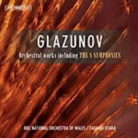 Glazunov/ Bbc National Orchestra/ O - The Complete Symphonies ryhmässä ME SUOSITTELEMME / Joululahjavinkki: CD @ Bengans Skivbutik AB (662292)