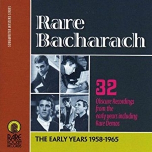 Burt Bacharach - Rare Bacharach (The Early Years 195 ryhmässä CD / Pop @ Bengans Skivbutik AB (662365)