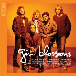 Gin Blossoms - Icon ryhmässä CD / Pop @ Bengans Skivbutik AB (662584)