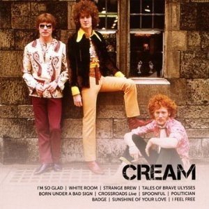 Cream - Icon ryhmässä CD / Pop @ Bengans Skivbutik AB (662589)