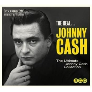 Cash Johnny - The Real Johnny Cash ryhmässä CD / CD Country @ Bengans Skivbutik AB (662639)