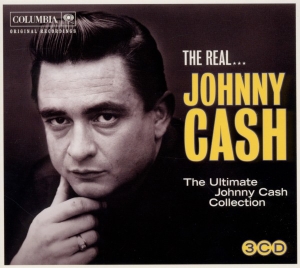 Cash Johnny - The Real Johnny Cash ryhmässä CD / CD Country @ Bengans Skivbutik AB (662639)