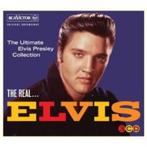 Presley Elvis - The Real Elvis ryhmässä CD / Best Of,Pop-Rock,Övrigt @ Bengans Skivbutik AB (662640)