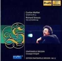 Mahler/Strauss R - Symphony No. 9/Tot Und Verklärung ryhmässä ME SUOSITTELEMME / Joululahjavinkki: CD @ Bengans Skivbutik AB (662723)