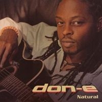 Don-E - Natural ryhmässä CD / RnB-Soul @ Bengans Skivbutik AB (662987)