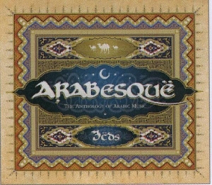 V/A - Arabesque ryhmässä CD / Elektroniskt,World Music @ Bengans Skivbutik AB (663040)