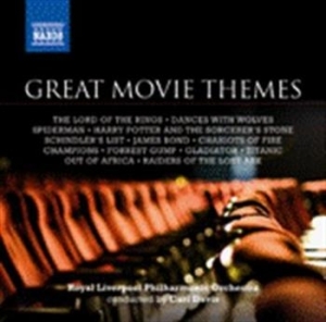 Various Composers - Great Movie Themes ryhmässä Externt_Lager / Naxoslager @ Bengans Skivbutik AB (663264)