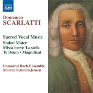 Scarlatti D. - Te Deum ryhmässä Externt_Lager / Naxoslager @ Bengans Skivbutik AB (663265)