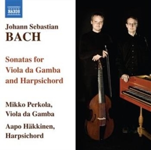 Bach J.S. - Sonatas For Viola Da Gamba ryhmässä Externt_Lager / Naxoslager @ Bengans Skivbutik AB (663266)