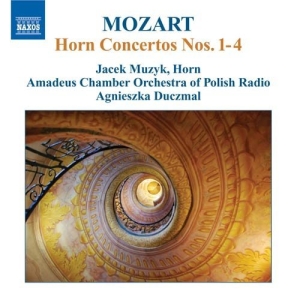 Mozart - Horn Concertos ryhmässä ME SUOSITTELEMME / Joululahjavinkki: CD @ Bengans Skivbutik AB (663267)