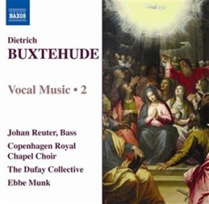 Buxtehude - Vocal Music Volume 2 ryhmässä ME SUOSITTELEMME / Joululahjavinkki: CD @ Bengans Skivbutik AB (663268)