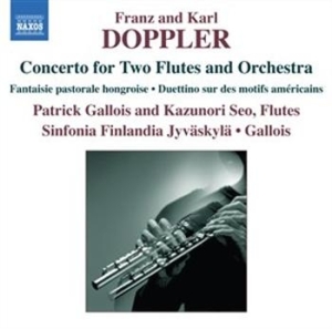 Doppler - Concerto For 2 Flutes ryhmässä ME SUOSITTELEMME / Joululahjavinkki: CD @ Bengans Skivbutik AB (663270)