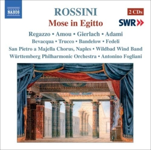 Rossini - Mose In Egitto ryhmässä ME SUOSITTELEMME / Joululahjavinkki: CD @ Bengans Skivbutik AB (663274)