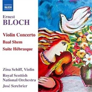 Bloch - Violin Concerto ryhmässä ME SUOSITTELEMME / Joululahjavinkki: CD @ Bengans Skivbutik AB (663275)