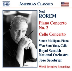 Rorem - Piano Concerto No. 2 ryhmässä ME SUOSITTELEMME / Joululahjavinkki: CD @ Bengans Skivbutik AB (663278)