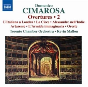 Cimarosa - Overtures Volume 2 ryhmässä Externt_Lager / Naxoslager @ Bengans Skivbutik AB (663329)