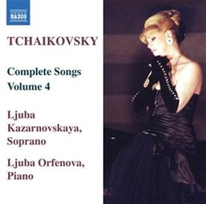 Tchaikovsky - Songs Volume 4 ryhmässä ME SUOSITTELEMME / Joululahjavinkki: CD @ Bengans Skivbutik AB (663332)