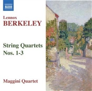 Berkeley L. - String Quartets ryhmässä ME SUOSITTELEMME / Joululahjavinkki: CD @ Bengans Skivbutik AB (663333)