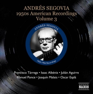 Segovia - Edition Vol 5 ryhmässä ME SUOSITTELEMME / Joululahjavinkki: CD @ Bengans Skivbutik AB (663337)