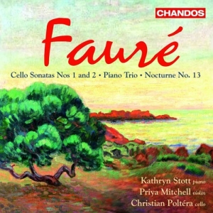 Faure - Cello Sonatas ryhmässä ME SUOSITTELEMME / Joululahjavinkki: CD @ Bengans Skivbutik AB (663343)