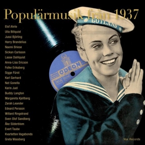 Persson Edvard / Björling Jussi / T - Populärmusik Från 1937 ryhmässä CD / Dansband-Schlager @ Bengans Skivbutik AB (663683)