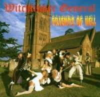 Witchfinder General - Friends Of Hell ryhmässä CD / Hårdrock @ Bengans Skivbutik AB (663691)