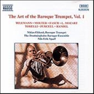 Various - The Art Of The Baroque Trumpet ryhmässä Externt_Lager / Naxoslager @ Bengans Skivbutik AB (663870)