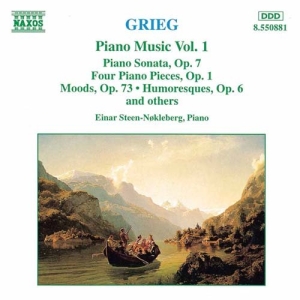 Grieg Edvard - Piano Music Vol 1 ryhmässä ME SUOSITTELEMME / Joululahjavinkki: CD @ Bengans Skivbutik AB (663875)