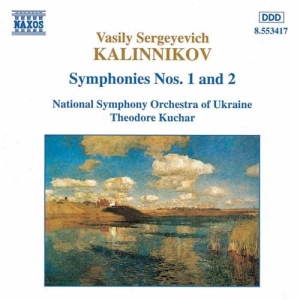 Kalinnikov Vasily Sergeyevich - Symphonies 1 & 2 ryhmässä ME SUOSITTELEMME / Joululahjavinkki: CD @ Bengans Skivbutik AB (663879)