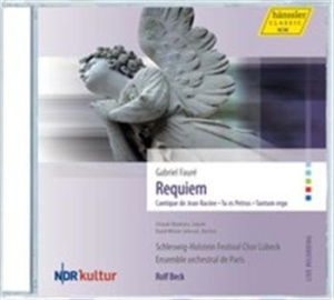 Faure - Requiem ryhmässä Externt_Lager / Naxoslager @ Bengans Skivbutik AB (664043)