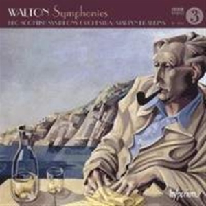 Walton - Symphonies ryhmässä Externt_Lager / Naxoslager @ Bengans Skivbutik AB (664074)