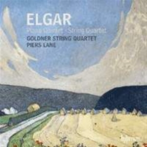 Elgar - Piano Quintet & String Quartet ryhmässä Externt_Lager / Naxoslager @ Bengans Skivbutik AB (664076)