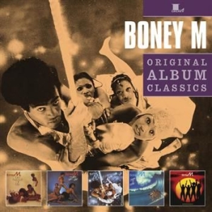 Boney M. - Original Album Classics ryhmässä CD / Pop-Rock,Övrigt @ Bengans Skivbutik AB (664150)